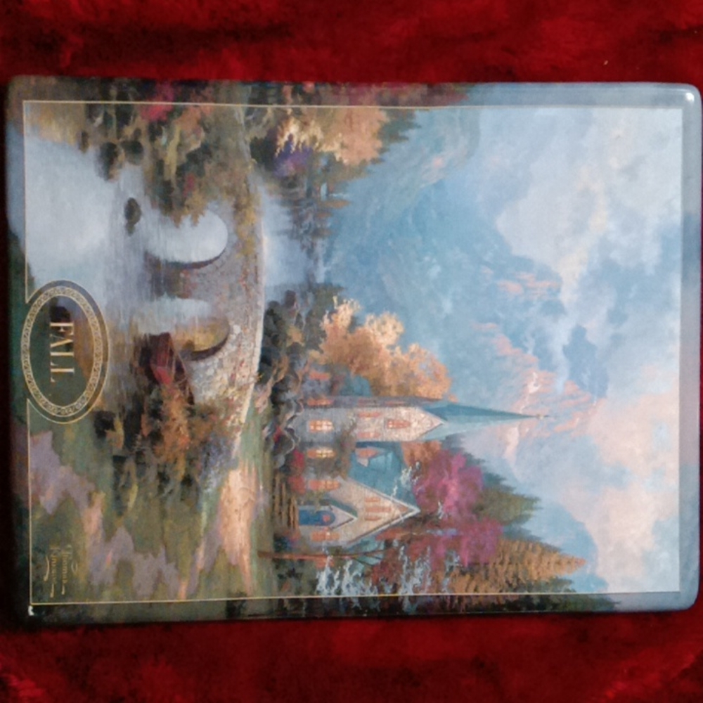 Limited edition presentation of The mountain chapel fall